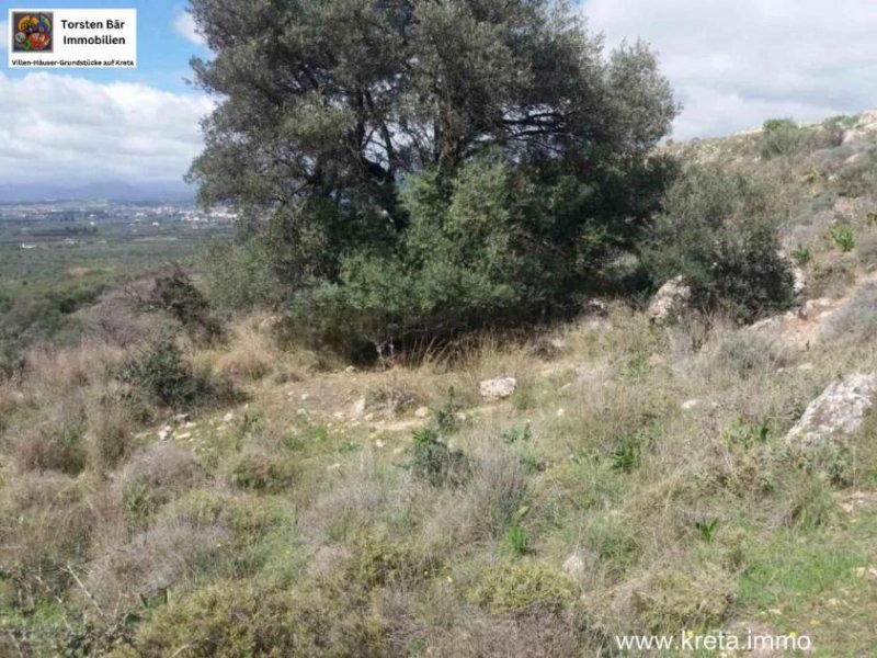 Peritz Kreta, Peri Grundstück 3.290m² mit Baugenehmigung Grundstück kaufen